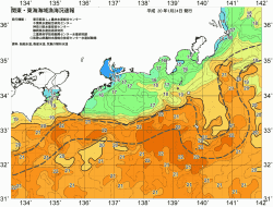 関東・東海海況速報/広域(2008/01/24)