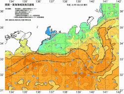 関東・東海海況速報/広域(2008/01/25)