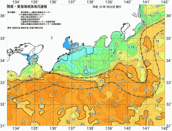 関東・東海海況速報/広域(2008/01/28)