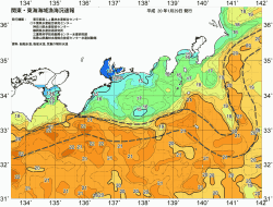 関東・東海海況速報/広域(2008/01/29)
