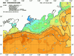 関東・東海海況速報/広域(2008/01/30)