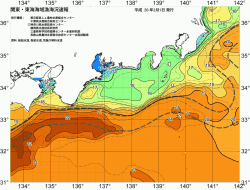 関東・東海海況速報/広域(2008/02/01)