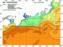 関東・東海海況速報/広域(2008/02/04)