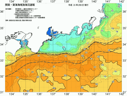 関東・東海海況速報/広域(2008/02/05)