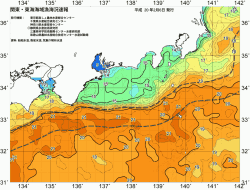 関東・東海海況速報/広域(2008/02/06)