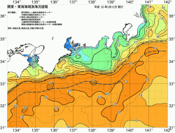 関東・東海海況速報/広域(2008/02/12)