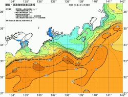 関東・東海海況速報/広域(2008/02/14)