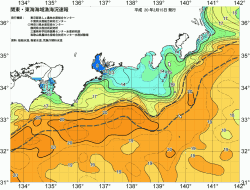 関東・東海海況速報/広域(2008/02/15)