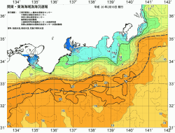関東・東海海況速報/広域(2008/02/18)