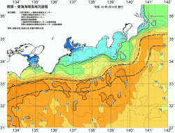 関東・東海海況速報/広域(2008/02/19)