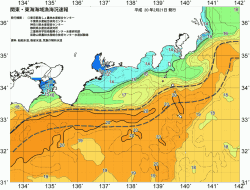 関東・東海海況速報/広域(2008/02/21)