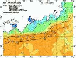 関東・東海海況速報/広域(2008/02/25)