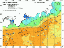 関東・東海海況速報/広域(2008/02/26)