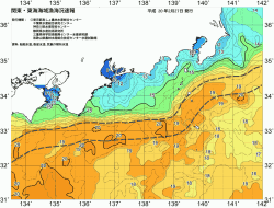 関東・東海海況速報/広域(2008/02/27)