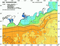 関東・東海海況速報/広域(2008/02/29)