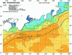 関東・東海海況速報/広域(2008/03/04)