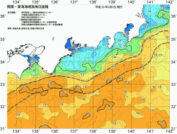 関東・東海海況速報/広域(2008/03/05)