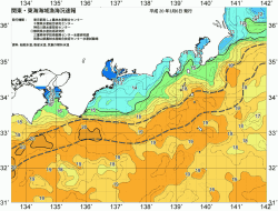 関東・東海海況速報/広域(2008/03/06)
