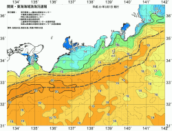 関東・東海海況速報/広域(2008/03/07)