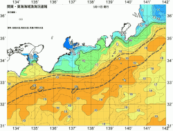 関東・東海海況速報/広域(2008/03/11)