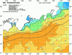 関東・東海海況速報/広域(2008/03/13)
