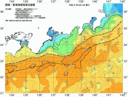 関東・東海海況速報/広域(2008/03/14)