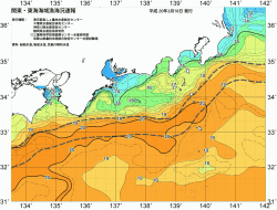関東・東海海況速報/広域(2008/03/18)