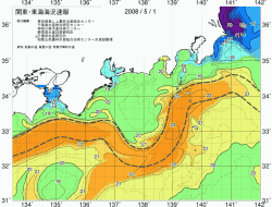 関東・東海海況速報/広域(2008/05/01)