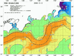 関東・東海海況速報/広域(2008/05/02)