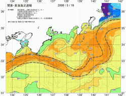 関東・東海海況速報/広域(2008/05/19)