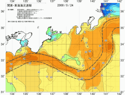 関東・東海海況速報/広域(2008/05/24)