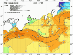関東・東海海況速報/広域(2008/05/25)
