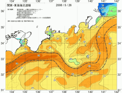 関東・東海海況速報/広域(2008/05/26)