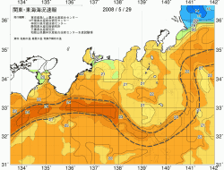 関東・東海海況速報/広域(2008/05/29)