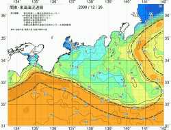関東・東海海況速報/広域(2008/12/26)
