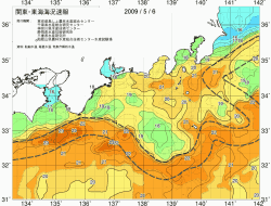 関東・東海海況速報/広域(2009/05/06)