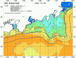 関東・東海海況速報/広域(2009/12/26)