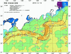 関東・東海海況速報/広域(2010/04/14)