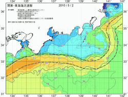 関東・東海海況速報/広域(2010/05/02)
