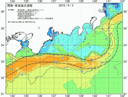 関東・東海海況速報/広域(2010/05/03)