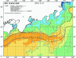 関東・東海海況速報/広域(2010/05/06)