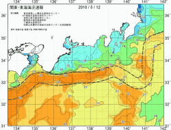関東・東海海況速報/広域(2010/05/12)