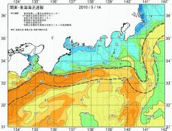 関東・東海海況速報/広域(2010/05/14)