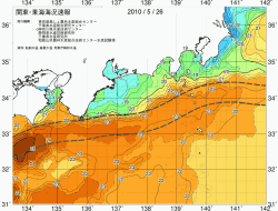 関東・東海海況速報/広域(2010/05/26)