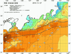 関東・東海海況速報/広域(2010/05/27)