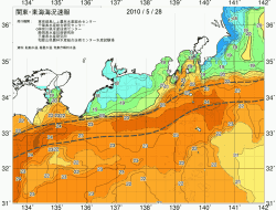 関東・東海海況速報/広域(2010/05/28)