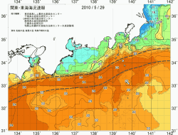 関東・東海海況速報/広域(2010/05/29)