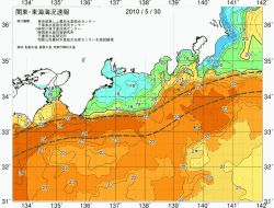 関東・東海海況速報/広域(2010/05/30)