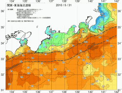 関東・東海海況速報/広域(2010/05/31)