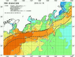 関東・東海海況速報/広域(2010/06/19)